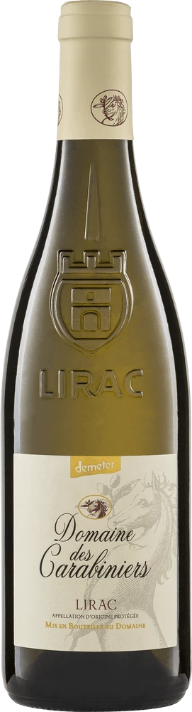 Lirac Blanc AOP - Domaine Des Carabiniers 3 Lirac Blanc AOP - Domaine Des Carabiniers