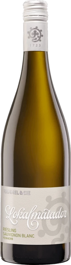 Lokalmatador Riesling Sauvignon Blanc Feinherb - Weingut Hammel