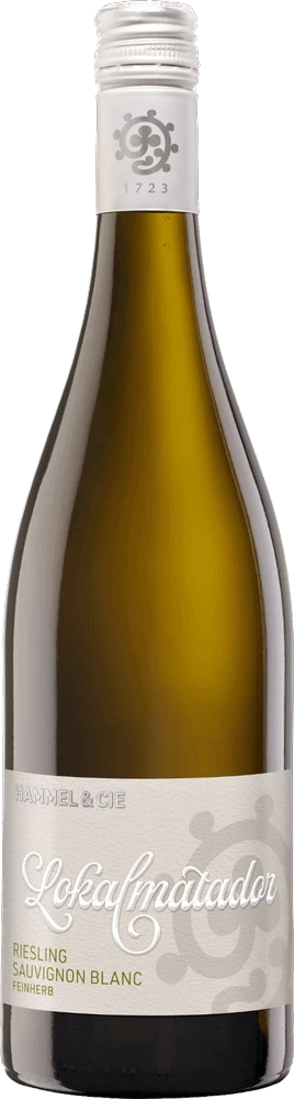 Lokalmatador Riesling Sauvignon Blanc Feinherb - Weingut Hammel 3 Lokalmatador Riesling Sauvignon Blanc Feinherb - Weingut Hammel
