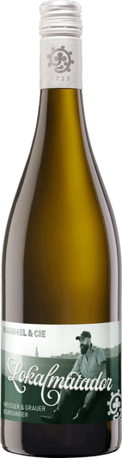 Lokalmatador Weissburgunder Grauburgunder Trocken - Weingut Hammel