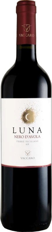 Luna Nero D'Avola Sicilia DOC - Vaccaro