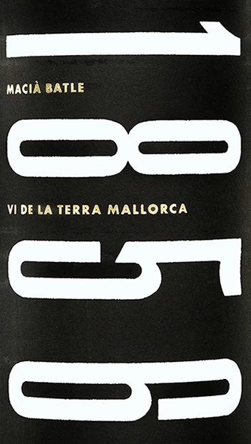 1856 Tinto Vi De La Terra Mallorca - Macià Batle 3 1856 Tinto Vi De La Terra Mallorca - Macià Batle