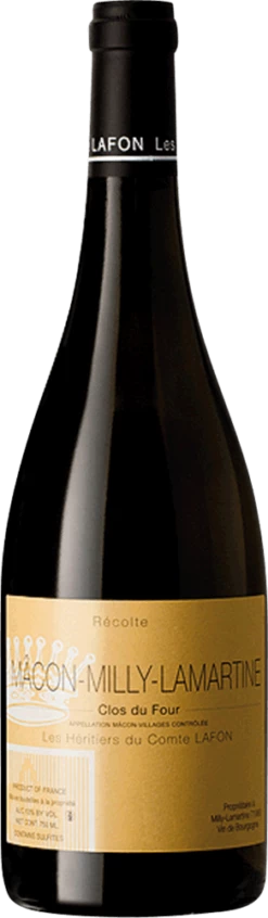 Mâcon-Milly-Lamartine Clos Du Four Mâcon Villages AOC - Les Héritiers Du Comte Lafon