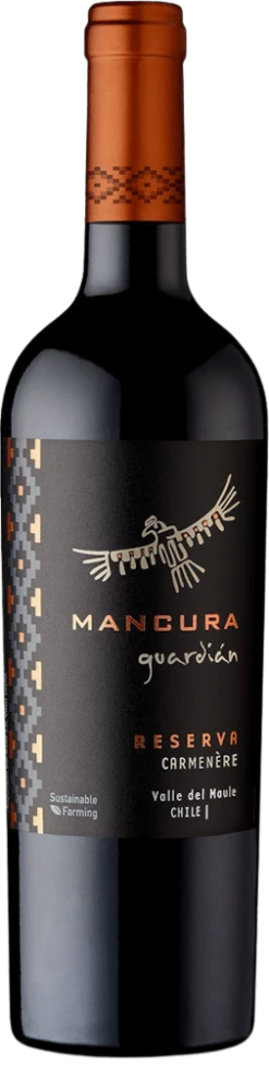 Mancura Guardián Reserva Carmenère - Mancura Wines -Ferrari || Nautilus || Bree Sales mancura guardian reserva carnenere mancura wines