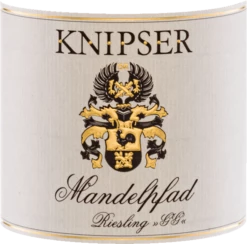 Mandelpfad Riesling Großes Gewächs - Knipser -Ferrari || Nautilus || Bree Sales mandelpfad riesling grosses gewaechs trocken knipser etikett