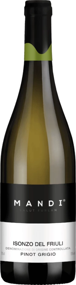 MANDI Pinot Grigio Isonzo Del Friuli DOC - Borgo Conventi