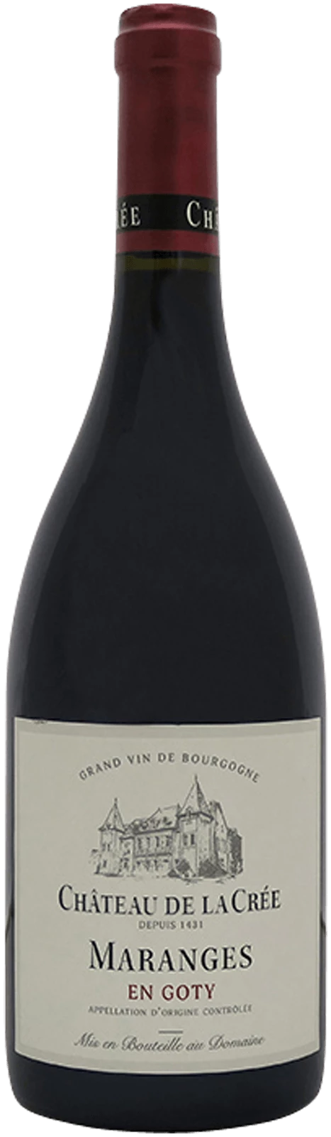 Maranges En Goty AOC - Château De La Crée 3 Maranges En Goty AOC - Château De La Crée