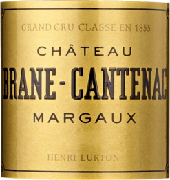 Margaux AOP 2ème Cru Classé 3,0l Doppelmagnum - Château Brane Cantenac