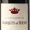 Margaux La Couronne De Marquis De Terme - Chateau Marquis De Terme