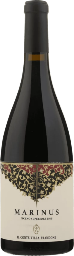 Marinus Rosso Piceno Superiore DOP - Il Conte Villa Prandone
