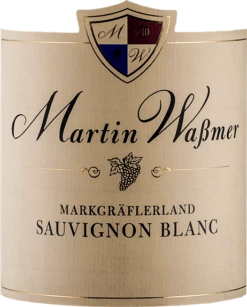 Markgräflerland Sauvignon Blanc 1,5 L Magnum - Martin Waßmer
