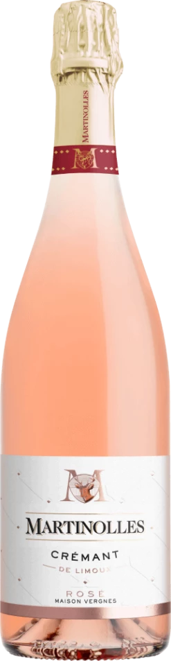 Martinolles Rosé Crémant De Limoux Brut AOP - Domaine Paul Mas