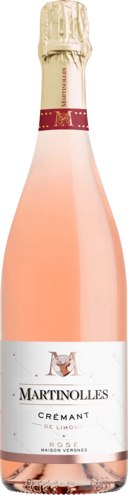 Martinolles Rosé Crémant De Limoux Brut AOP - Domaine Paul Mas 3 Martinolles Rosé Crémant De Limoux Brut AOP - Domaine Paul Mas
