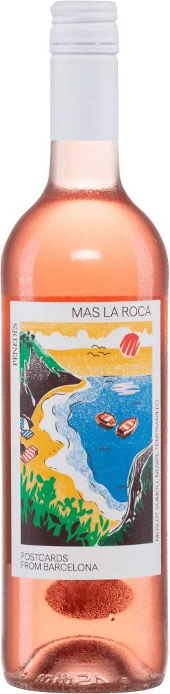 Mas La Roca Rosado - Vallformosa