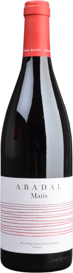 Matis Crianza Pla De Bages DO - Abadal