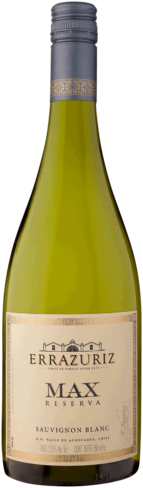 Max Reserva Sauvignon Blanc Aconcagua Valley - Viña Errazuriz 3 Max Reserva Sauvignon Blanc Aconcagua Valley - Viña Errazuriz