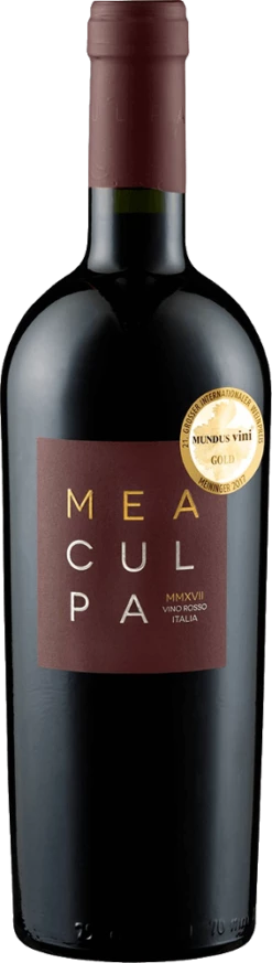 MEA CULPA Vino Rosso Italia 1,5 L Magnum - Cantine Minini