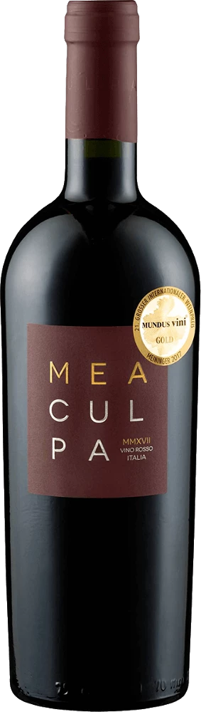MEA CULPA Vino Rosso Italia 1,5 L Magnum - Cantine Minini 3 MEA CULPA Vino Rosso Italia 1,5 L Magnum - Cantine Minini