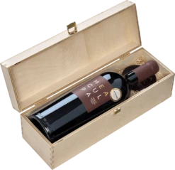 MEA CULPA Vino Rosso Italia In Holzkiste - Cantine Minini