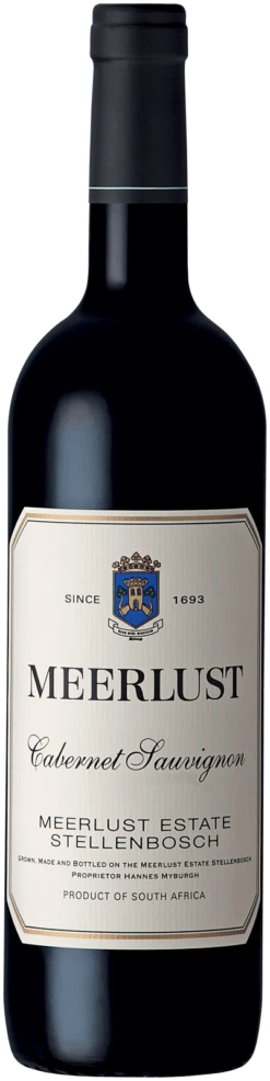 Meerlust Cabernet Sauvignon Wine Of Origin Stellenbosch - Meerlust Wine Estate