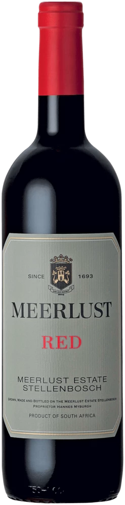 Meerlust Red Wine Of Origin Stellenbosch - Meerlust Wine Estate
