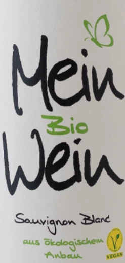 9x Vorteils-Weinpaket Mein Bio Wein Sauvignon Blanc Bio - P&P Weine -Ferrari || Nautilus || Bree Sales mein bio wein sauvignon blanc bio pundp weine label 2