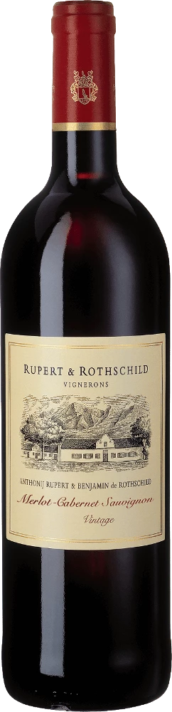 Merlot Cabernet Sauvignon - Rupert & Rothschild 3 Merlot Cabernet Sauvignon - Rupert & Rothschild