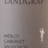 Merlot Cabernet Sauvignon Trocken - Weingut Landgraf 2 Merlot Cabernet Sauvignon Trocken - Weingut Landgraf -Ferrari || Nautilus || Bree Sales merlot cabernet sauvignon trocken weingut landgraf label