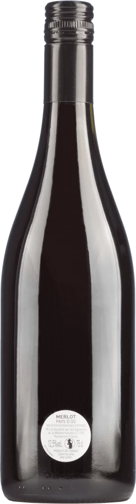 Merlot - Les Vignerons De La Méditerranée 3 Merlot - Les Vignerons De La Méditerranée