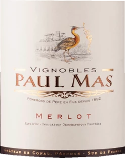Classique Merlot IGP - Domaine Paul Mas