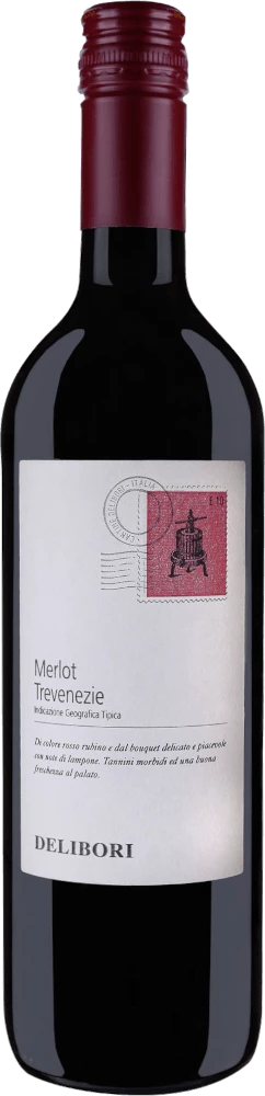 Merlot Trevenezie IGT - Delibori 3 Merlot Trevenezie IGT - Delibori
