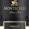Merlot Veneto IGT 1 L - Montecelli 2 Merlot Veneto IGT 1 L - Montecelli -Ferrari || Nautilus || Bree Sales merlot veneto igt 1 l montecelli label