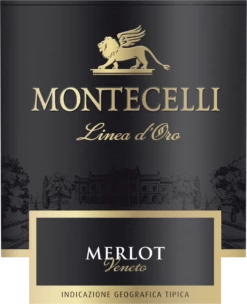 Merlot Veneto IGT 1 L - Montecelli