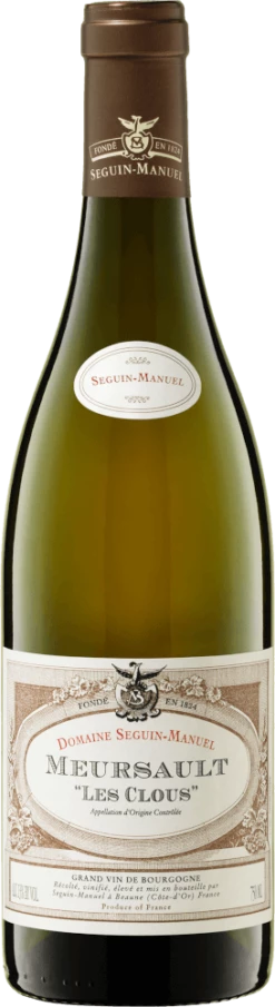 Meursault Les Clous AOC - Seguin-Manuel 5 Meursault Les Clous AOC - Seguin-Manuel -Ferrari || Nautilus || Bree Sales meursault les clous aoc seguin manuel