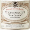 Meursault Les Clous AOC - Seguin-Manuel -Ferrari || Nautilus || Bree Sales meursault les clous aoc seguin manuel label