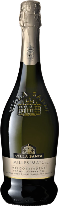 Millesimato Prosecco Superiore Valdobbiadene Brut DOCG - Villa Sandi