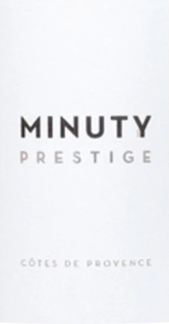 Prestige Blanc - Château Minuty