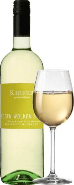 9x Vorteils-Weinpaket Mit Den Wolken Ziehen Trocken - Weingut Kiefer