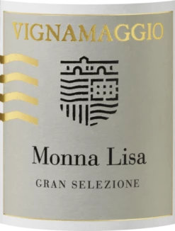Monna Lisa Gran Selezione DOCG - Vignamaggio 5 Monna Lisa Gran Selezione DOCG - Vignamaggio -Ferrari || Nautilus || Bree Sales monna lisa gran selezione docg vignamaggio label