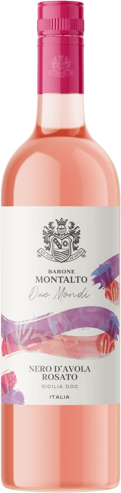 Montalto Nero D'Avola Sicilia DOC Rosé - Mondo Del Vino