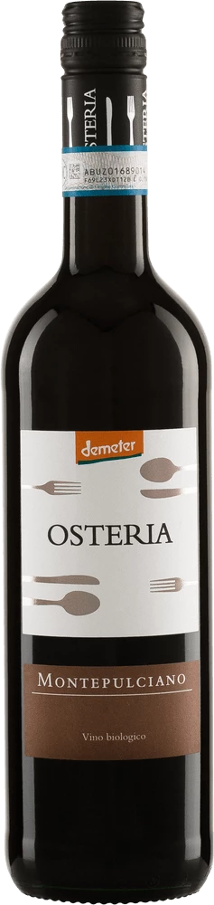 Montepulciano D'Abruzzo DOC - Osteria