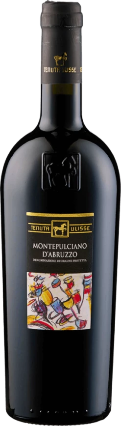 Montepulciano D'Abruzzo DOC - Tenuta Ulisse