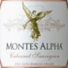 Montes Alpha Cabernet Sauvignon 3,0 L Doppelmagnum - Montes 2 Montes Alpha Cabernet Sauvignon 3,0 L Doppelmagnum - Montes -Ferrari || Nautilus || Bree Sales montes alpha cabernet sauvignon etikett