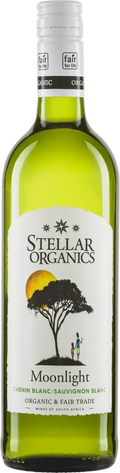 Moonlight Chenin Blanc-Sauvignon Blanc Western Cape WO - Stellar Organics