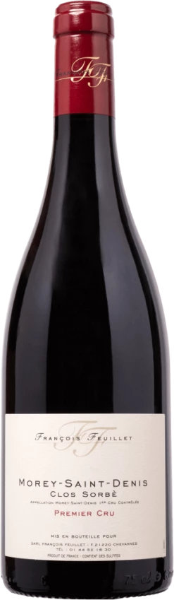 Morey-Saint-Denis Clos Sorbè 1er Cru AOC - François Feuillet