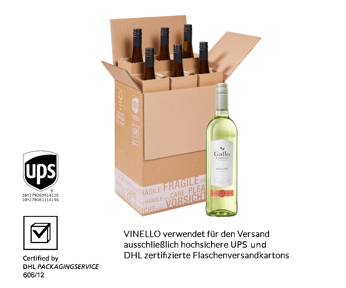 6er Vorteils-Weinpaket Moscato - Gallo Family 5 6er Vorteils-Weinpaket Moscato - Gallo Family - Image 3