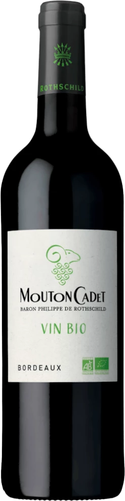 Mouton Cadet Bio Rouge - Baron Philippe De Rothschild
