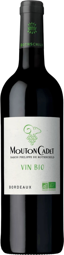 Mouton Cadet Bio Rouge - Baron Philippe De Rothschild 3 Mouton Cadet Bio Rouge - Baron Philippe De Rothschild