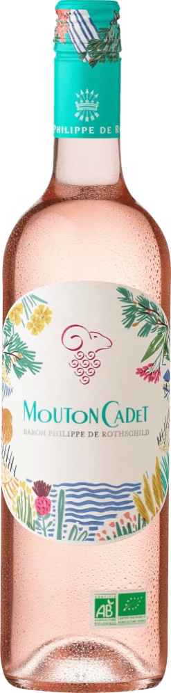 Mouton Cadet Pop Rose Bio - Baron Philippe De Rothschild