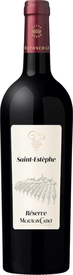 Mouton Cadet Reserve Saint-Estephe AOC - Baron Philippe De Rothschild